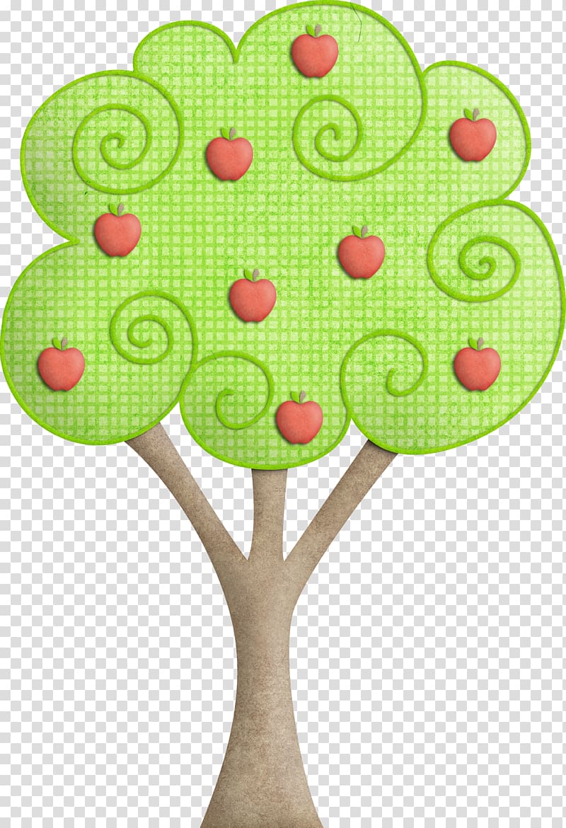 Tree Drawing , Apple Tree transparent background PNG clipart