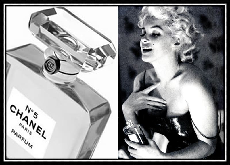 Chanel No. 5 Marilyn Monroe Chanel No. 19 Perfume marilyn monroe