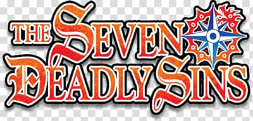 The Seven Deadly Sins logo, The Seven Deadly Sins Logo transparent background PNG clipart