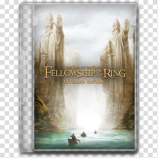 frame water feature , LOTR 1x The Fellowship of the Ring Extended transparent background PNG clipart