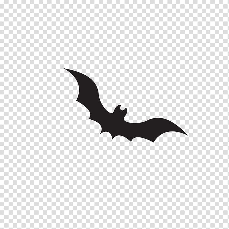 Halloween Bat, Halloween decoration fashion bat transparent background PNG clipart