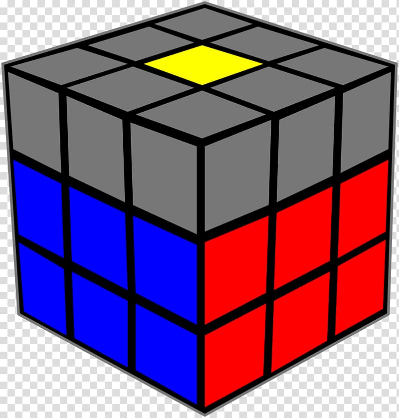 Rubik's Cube Three-dimensional space Speedcubing , cube transparent background PNG clipart