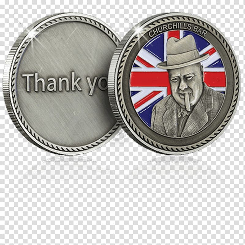 Commemorative coin Silver Medal Royal Air Force, Coin transparent background PNG clipart