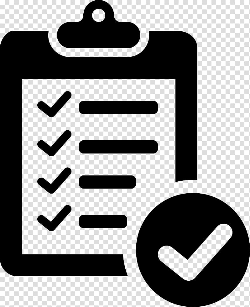 Checklist Icon Computer Icons Management Symbol Clipboard Icon Design Summary Transparent