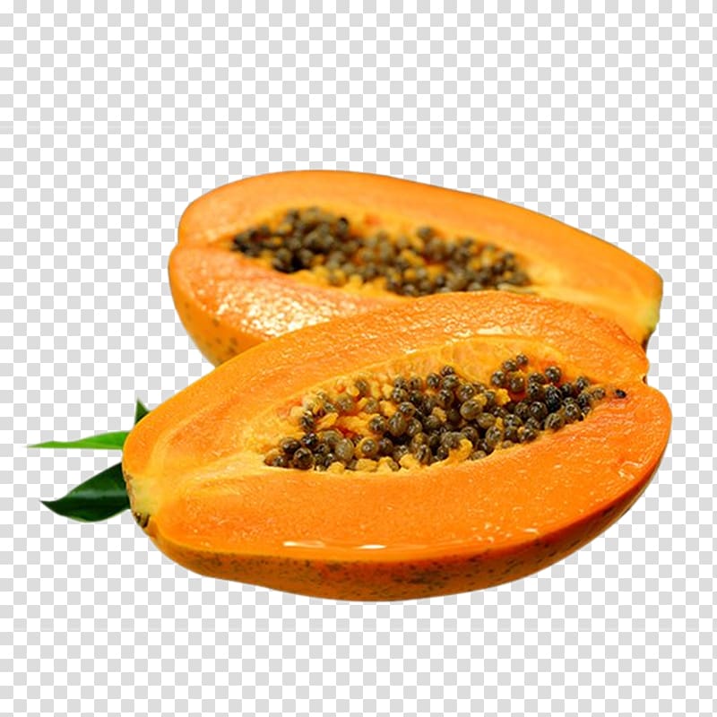 Papaya Vegetarian cuisine Fruit Auglis, Papaya Milk transparent background PNG clipart