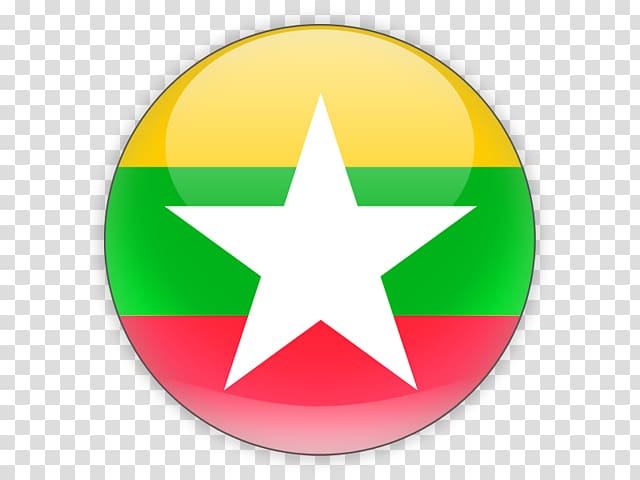 Flag of Myanmar National flag Computer Icons, Flag transparent background PNG clipart