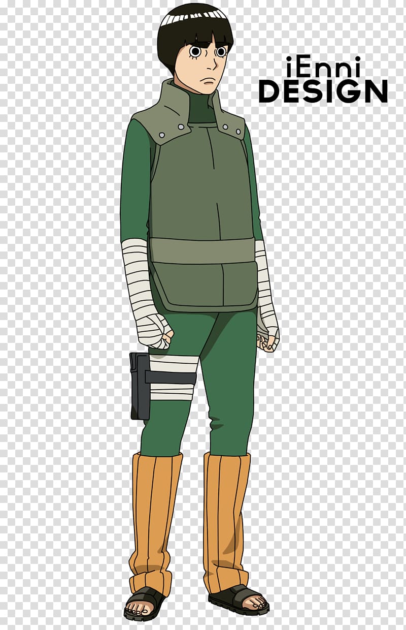 Rock Lee Naruto Uzumaki Might Guy Sasuke Uchiha Tenten, naruto transparent background PNG clipart