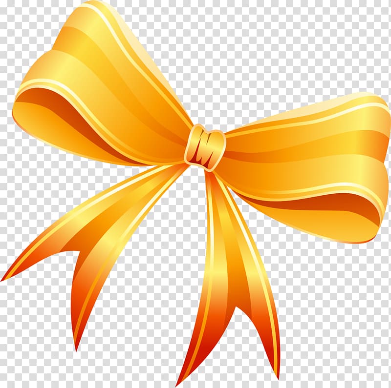 Cartoon Shoelace knot , Golden cartoon bow tie transparent background PNG clipart