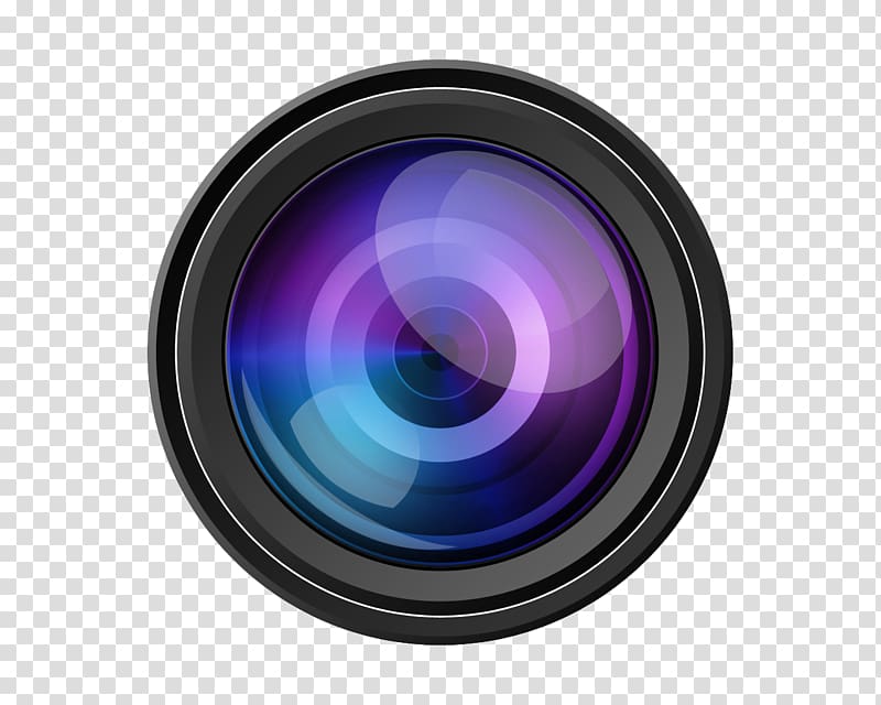 Camera lens Lens flare , web camera transparent background PNG clipart
