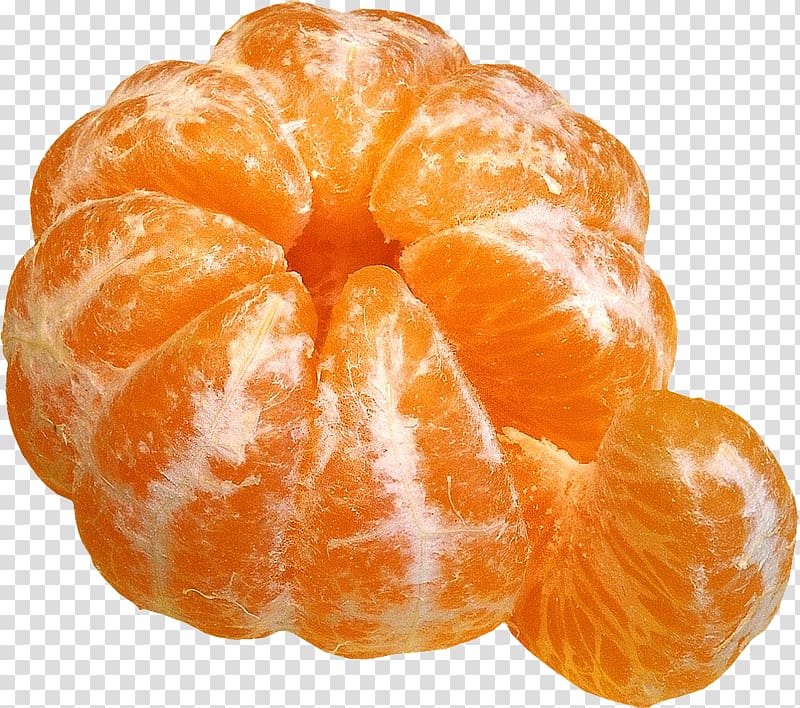 Orange juice Mandarin orange Tangerine Satsuma Mandarin Fruit salad, orange transparent background PNG clipart