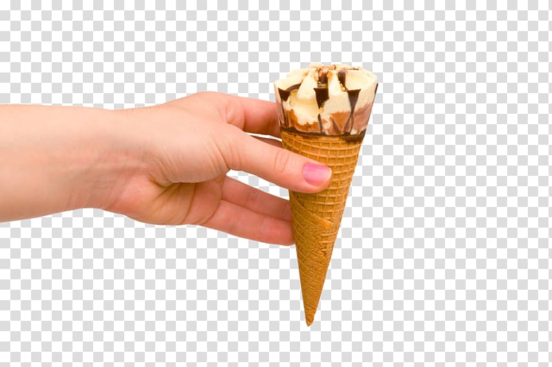 Ice cream cone Gelato , Ice cream transparent background PNG clipart