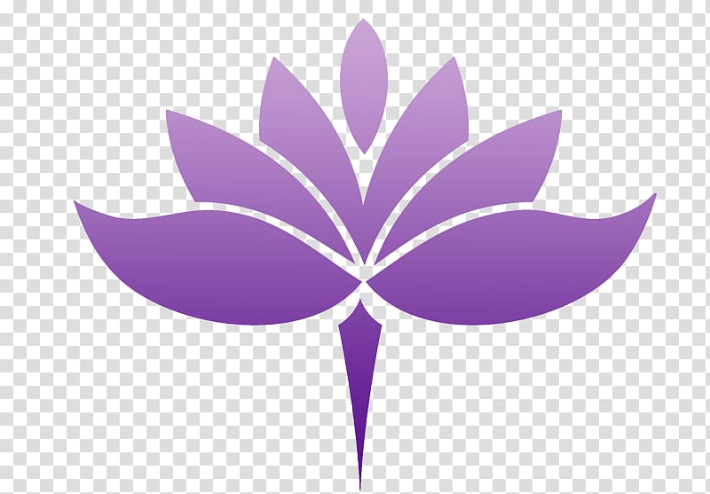 Nelumbo nucifera Buddhist symbolism Om Egyptian lotus, degrade transparent background PNG clipart