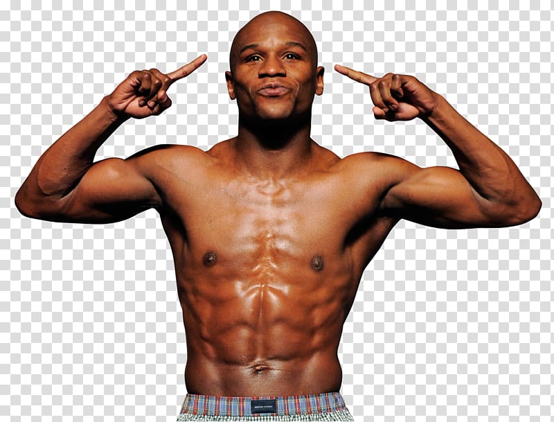 Floyd Mayweather Jr., Floyd Mayweather Jr. vs. Conor McGregor Boxing Ultimate Fighting Championship, Floyd Mayweather transparent background PNG clipart