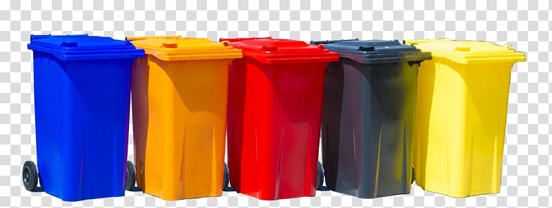 Rubbish Bins & Waste Paper Baskets Plastic Wheelie bin, bin transparent background PNG clipart