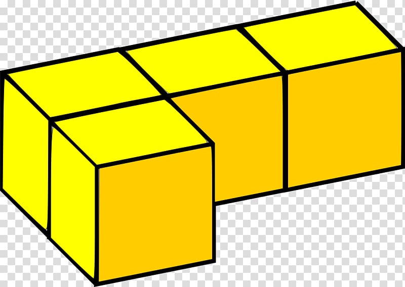 3D Tetris Jigsaw Puzzles Toy block Cube, cube transparent background PNG clipart