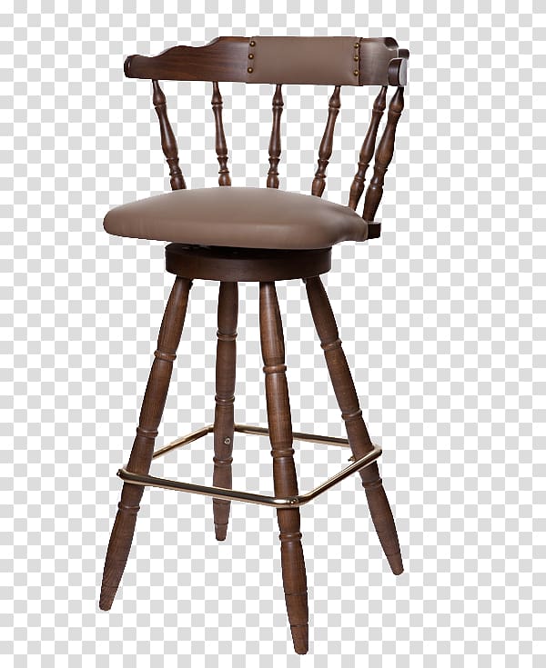 Bar stool Upholstery Seat Sable Faux Leather (D8492), timber battens seating top view transparent background PNG clipart