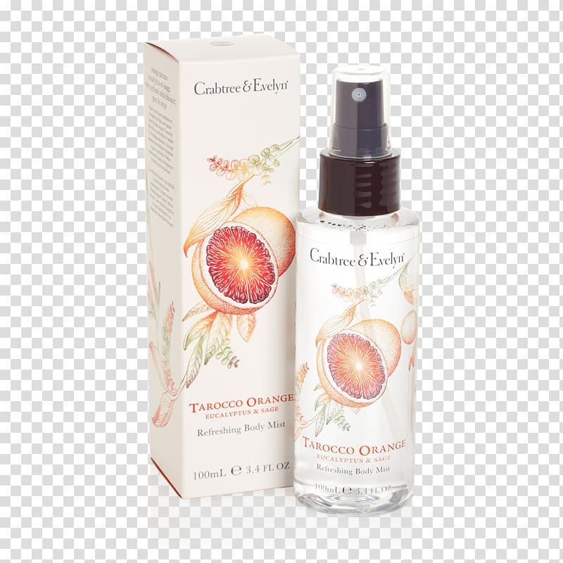 Lotion Body spray Perfume Crabtree & Evelyn Eau de toilette, perfume transparent background PNG clipart