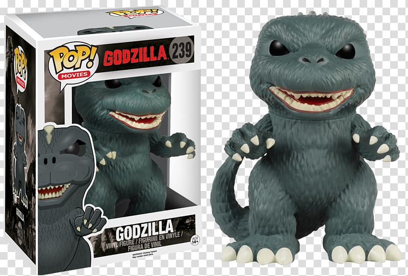 Godzilla Funko Action & Toy Figures Designer toy, godzilla transparent background PNG clipart