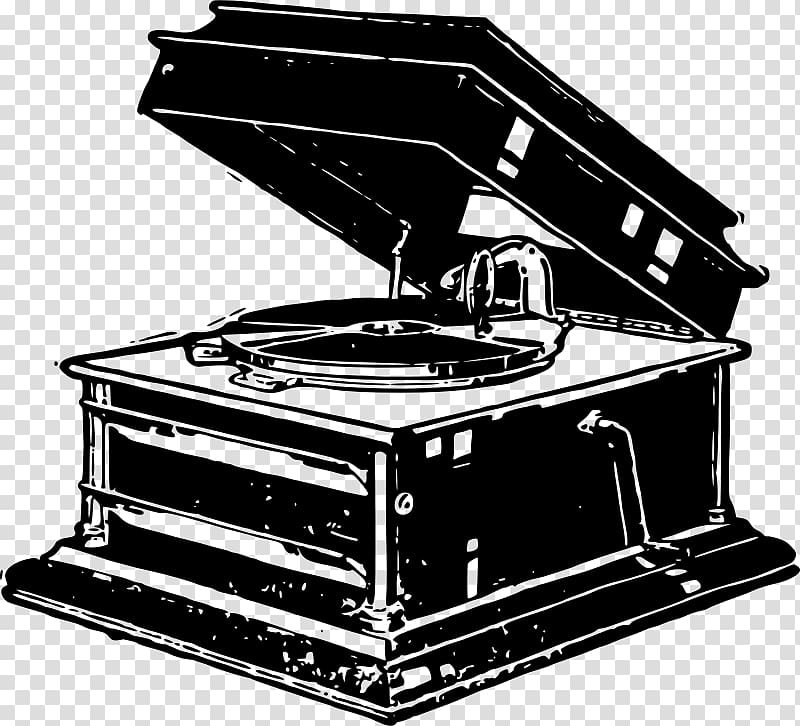 Phonograph , record player transparent background PNG clipart