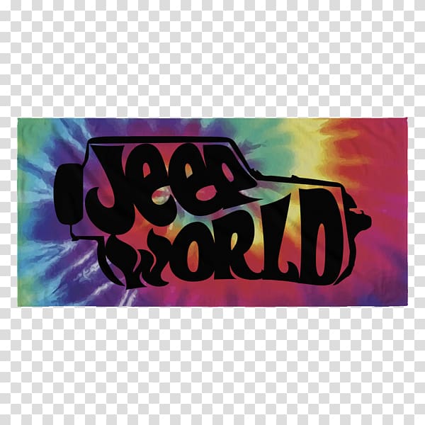 Jeep Grand Cherokee (WK2) Brand Tie-dye, towel beach transparent background PNG clipart