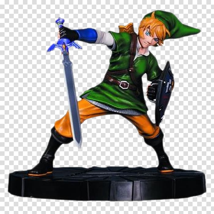 The Legend of Zelda: Skyward Sword Link Princess Zelda Universe of The Legend of Zelda, figurine transparent background PNG clipart