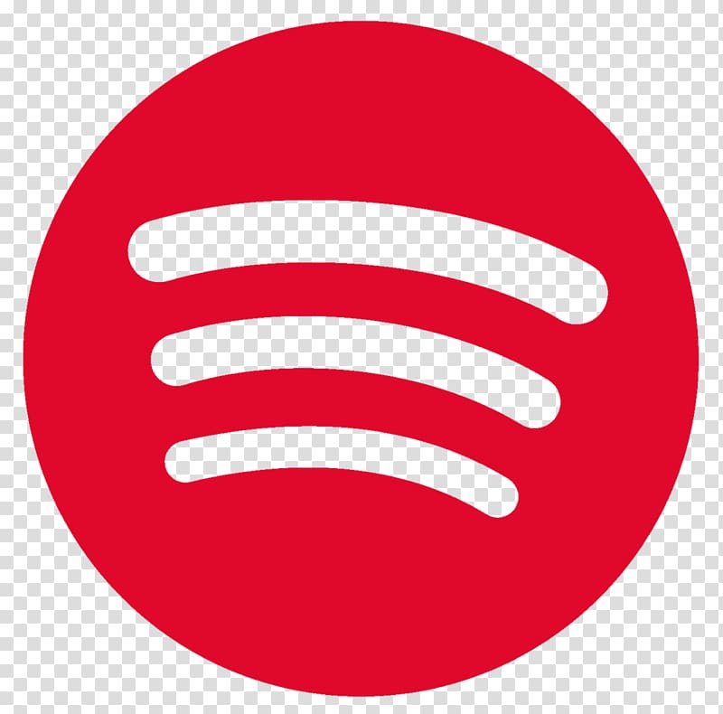 Spotify Music Streaming media Threshold Upa-Upa Ubinakõnõ, Icon red transparent background PNG clipart