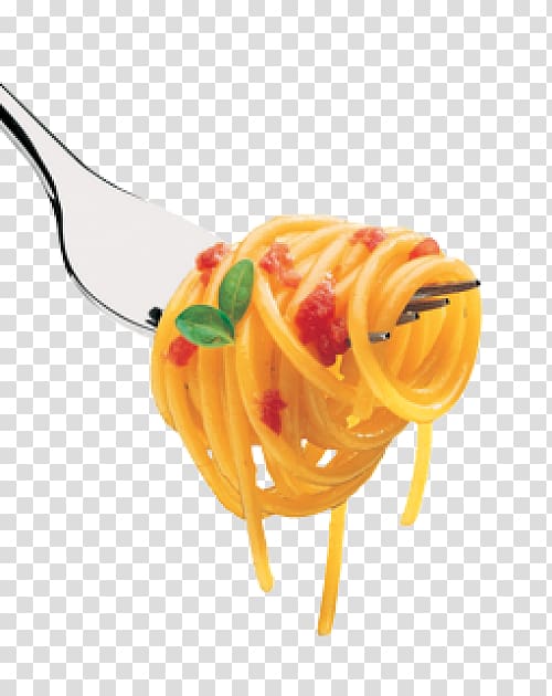 Pasta Arrabbiata sauce Fork Spaghetti Food, fork transparent background PNG clipart