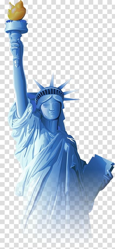 Statue of Liberty , Statue of Liberty Scalable Graphics, Blue like the Statue of Liberty transparent background PNG clipart