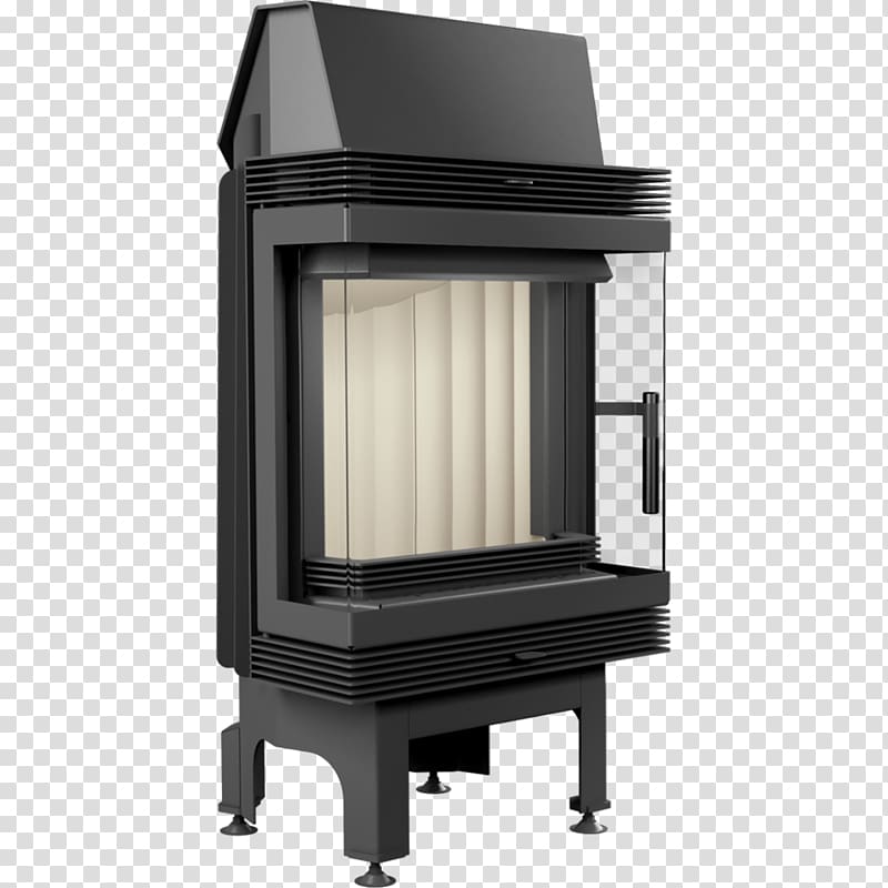 Fireplace insert Plate glass Stove Fire screen, stove transparent background PNG clipart