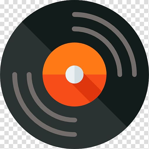 Music Compact disc Phonograph record Icon, CD transparent background PNG clipart