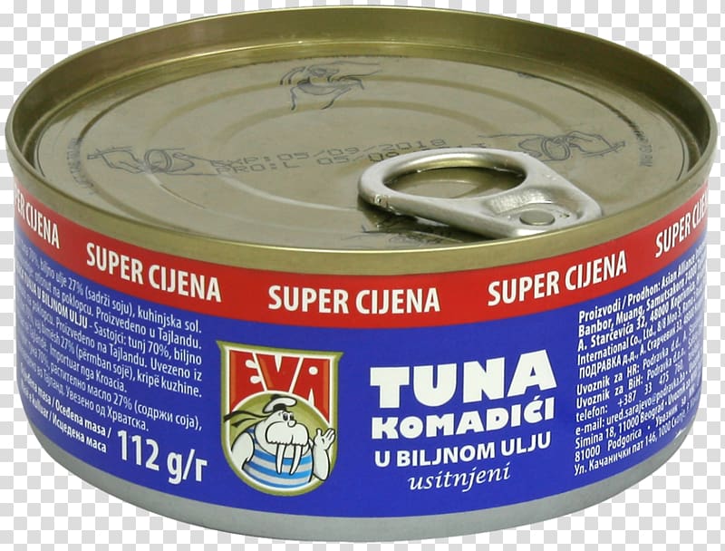 Thunnus Tin can Vegetable oil Fish, oil transparent background PNG clipart