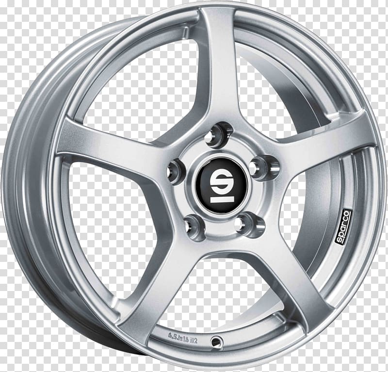 Sparco Autofelge OZ Group Alloy wheel Car, car transparent background PNG clipart