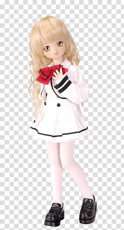 ドルフィー・ドリーム Dollfie Wig Volks Uniform, Candy doll transparent background PNG clipart