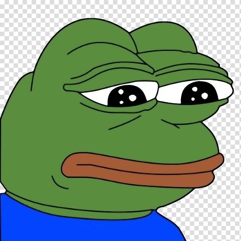Pepe the Frog Sadness , others transparent background PNG clipart