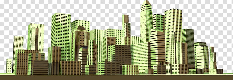 city buildings illustration, Building Silhouette Biurowiec Architecture, City transparent background PNG clipart