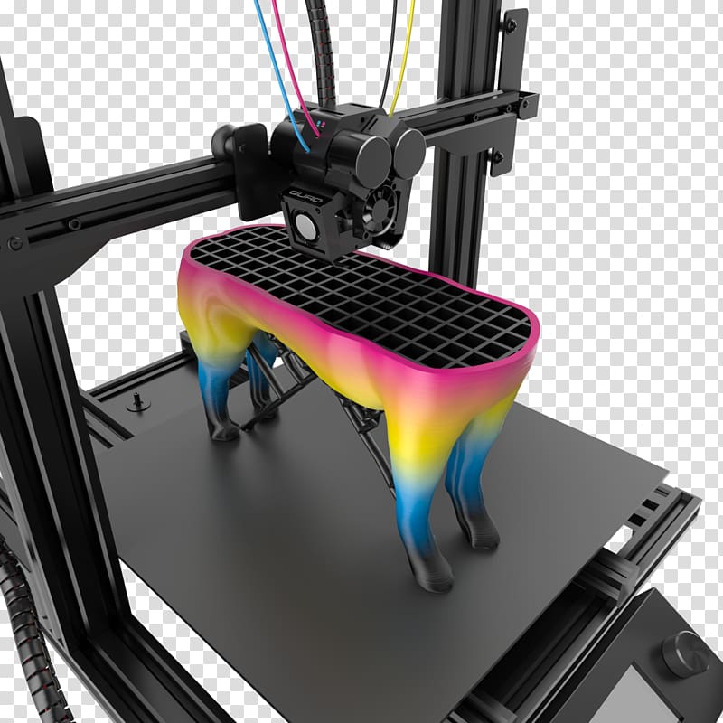 3D printing M3D Printer Color printing, printer transparent background PNG clipart