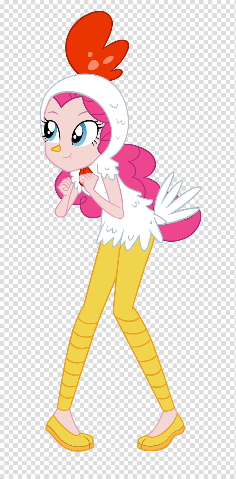 Pinkie Pie Chicken and mushroom pie Twilight Sparkle Rarity, chicken transparent background PNG clipart