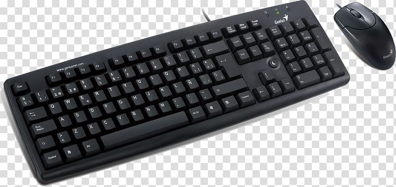 Computer keyboard Computer mouse , Black computer keyboard transparent background PNG clipart