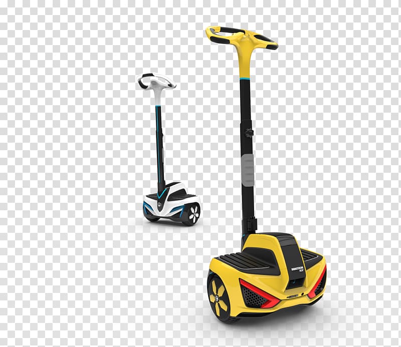 Electric vehicle Car Segway PT Kick scooter INMOTION SCV, kick scooter transparent background PNG clipart