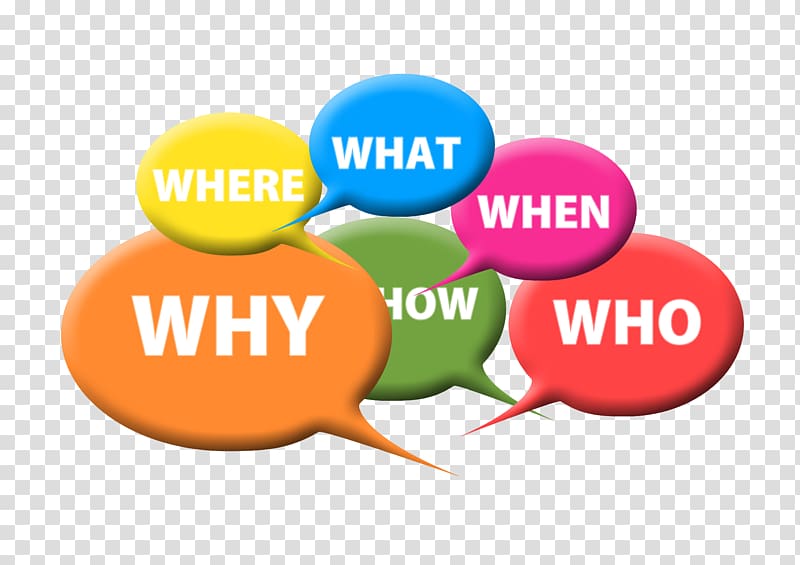 Question Interview Information FAQ Test, to offer transparent background PNG clipart