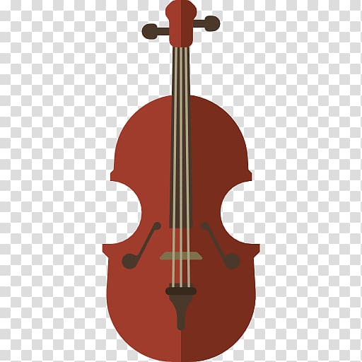 Musical Instruments Violin Cello String Instruments Double bass, violin transparent background PNG clipart