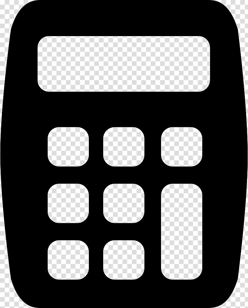 Computer Icons Outlook on the web, Black Calculator transparent background PNG clipart