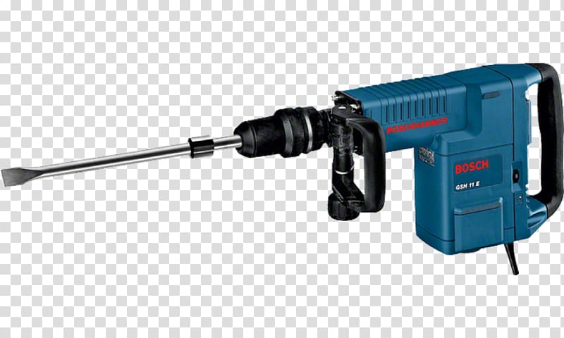 Robert Bosch GmbH Breaker Hammer drill Demolition SDS, hammer transparent background PNG clipart