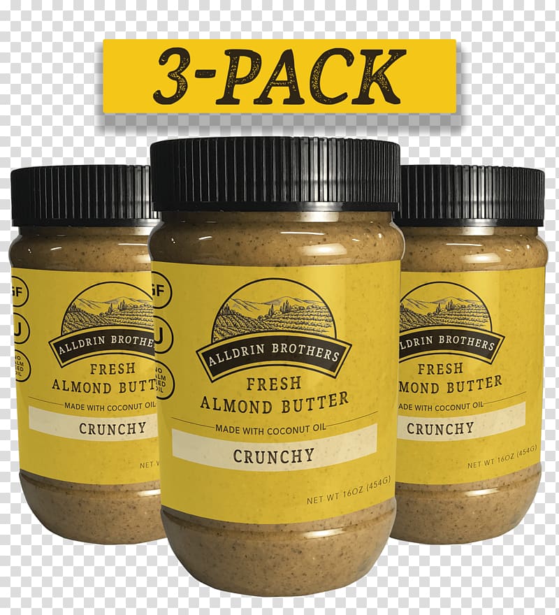 Almond butter Condiment Nut Butters Ingredient, butter transparent background PNG clipart