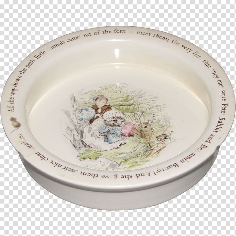 The Tale of Mrs. Tiggy-Winkle Plate Wedgwood, Peter Rabbit Potter Library: Mrs. Tiggy Winkle Tableware, Plate transparent background PNG clipart