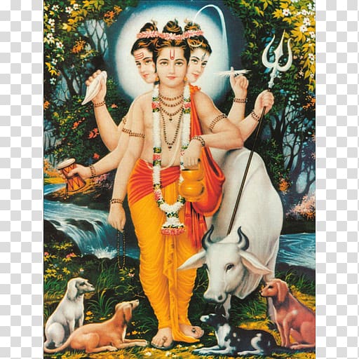 Vishnu Dattatreya Ganesha Mahadeva Bhagavad Gita, vishnu transparent background PNG clipart