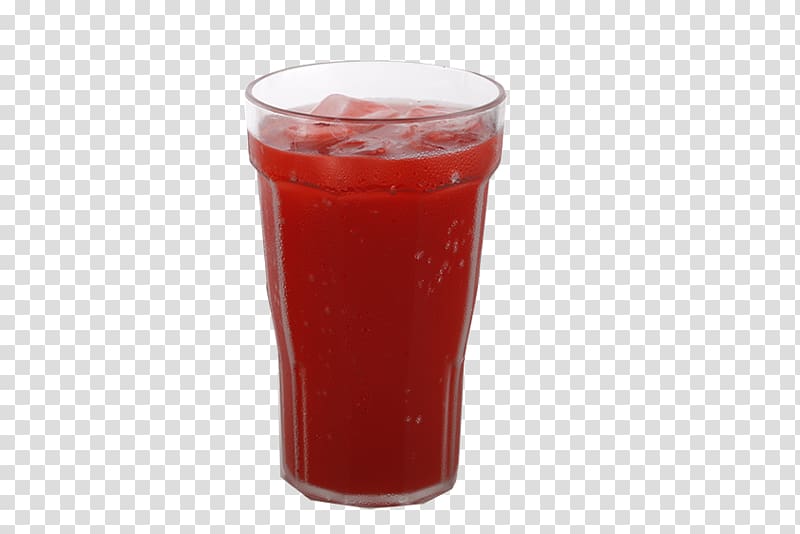 Tomato juice Sea Breeze Strawberry juice Pomegranate juice, iced tea transparent background PNG clipart