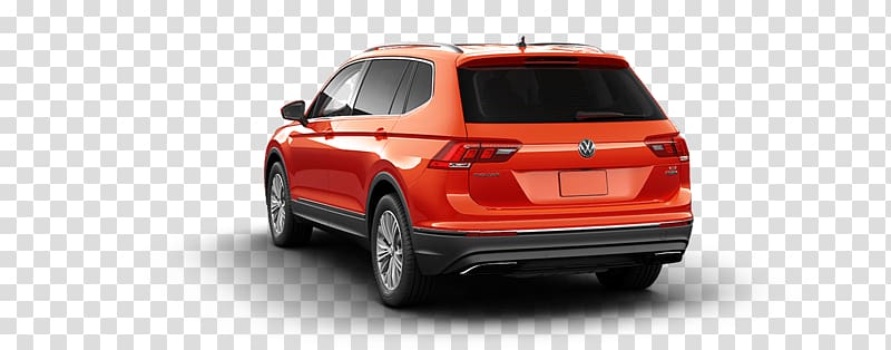 Volkswagen Tiguan City car Bumper Sport utility vehicle, car transparent background PNG clipart