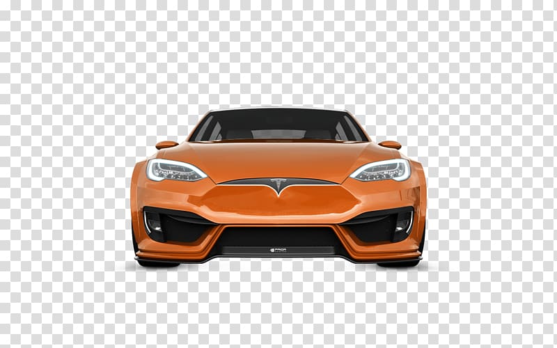 Sports car Motor vehicle Compact car, tesla transparent background PNG clipart