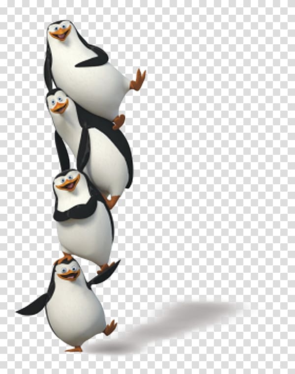 Penguin Madagascar Film Animation, Madagascar Penguins transparent background PNG clipart